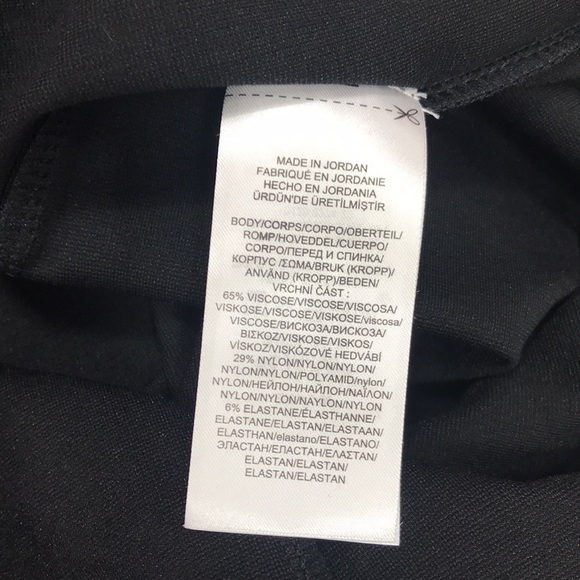 Lauren Ralph Lauren Lace-Up Ponte Shift Dress - Picture 6 of 7